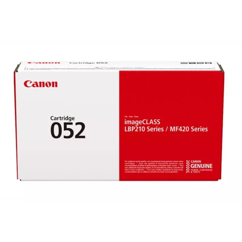 Tonercartridge Canon 052 origineel zwart 2100 pagina's