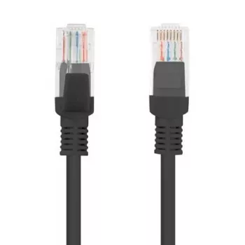 PATCHCORD-kabel Cat.5E 30M zwart FLUKE PASSED