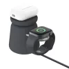 Draadloze oplader Belkin WIZ027VFH36 2‑in‑1 magnetisch Qi2 15W voor iPhone en Apple Watch