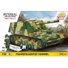 Bouwset Cobi Panzerhaubitze Hummel 1118 onderdelen modelbouwpakket