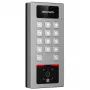 Toegangscontroller Hikvision DS-K1T502DBWX-QR — biometrische/QR-terminal (model DS-K1T502DBWX-QR)