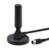 Binnen-TV-antenne QOLTEC 57016 DVB-T2 – compact ontwerp voor digitale terrestrische ontvangst