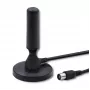 Binnen-TV-antenne QOLTEC 57016 DVB-T2 – compact ontwerp voor digitale terrestrische ontvangst