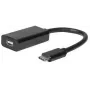 Displaykabel Garbot kabel Garbot USB3.1 C-MiniDP M/F 15cm – USB-C naar Mini DisplayPort, 15 cm