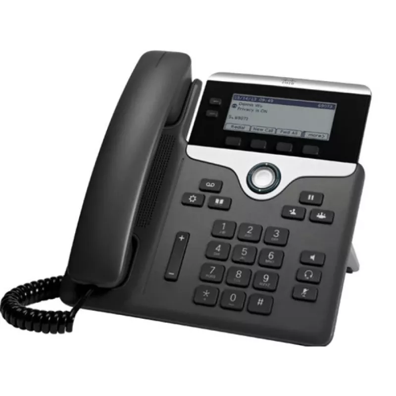 Cisco IP Phone 7811 met multiplatform-telefoonfirmware