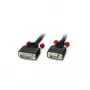Lindy 1m DVI-A/VGA-kabel VGA (D-Sub) zwart