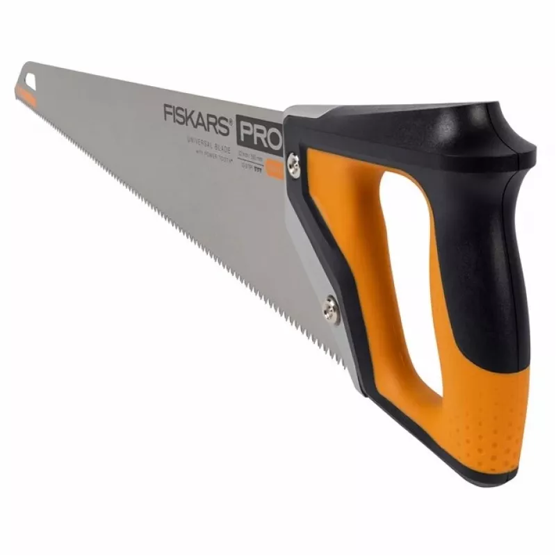 Fiskars Pro PowerTooth beugelzaag 55 cm zwart, zilver, geel