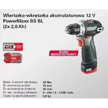 Metabo 7489929 accu-boorhamer