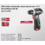 Metabo 7489929 accu-boorhamer