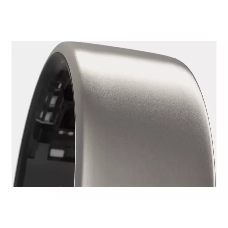 Ultrahuman Ring Air Raw Titanium Maat 6 | Ultrahuman