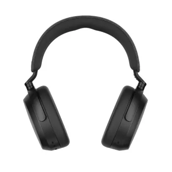 SENNHEISER Momentum 4 draadloze Bluetooth noise-cancelling-koptelefoon - zwart