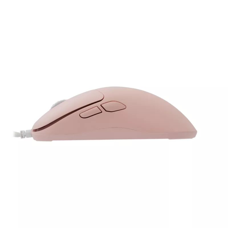 Muis White Shark GM-5014 Graphene Pink USB