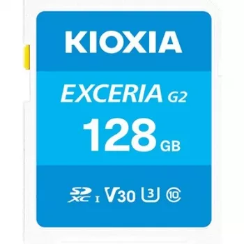 Kioxia LNEX2L128GG4 geheugenkaart 128 GB MicroSDXC UHS-I Class 10 (LNEX2L128GG4)
