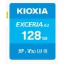 Kioxia Exceria G2 SDXC 128GB geheugenkaart, UHS-I, Class 10, U3, LNEX2L128GG4