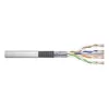 Netwerkkabel Digitus CAT 6 SF/UTP Twisted Pair patchkabel bulk 305 m grijs