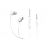 Bedrade in-ear-koptelefoon Tellur Basic Sigma wit