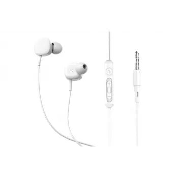 Bedrade in-ear-koptelefoon Tellur Basic Sigma wit