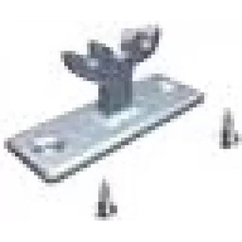 Bachmann Easy-Desk-3G Kabelgoothouder, zilver