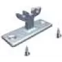 Bachmann Easy-Desk-3G Kabelgoothouder, zilver