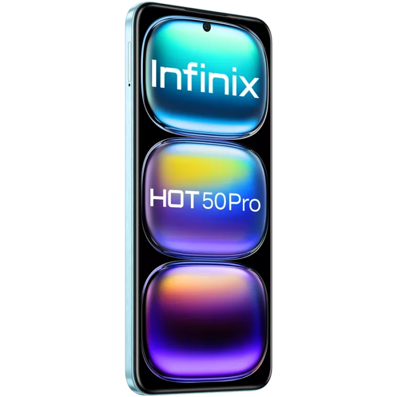 Smartphone Infinix HOT 50 PRO 6,78 inch 256 GB lichtblauw