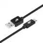 TB Micro USB - USB 1,5 m kabel zwart (AKTBXKU2SBA150B)