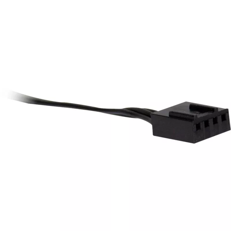 Inter-Tech 88885539 Argus RS-141 RGB behuizingsventilator, 140x140x25 mm, 1200 tpm, zwart