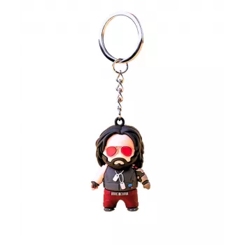 3D-sleutelhanger Good Loot Cyberpunk 2077 - Johnny Silverhand