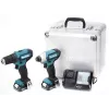 Makita CLX224X elektrisch gereedschap combiset accu