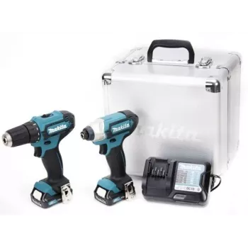 Makita CLX224X elektrisch gereedschap combiset accu