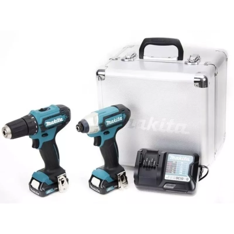 Makita CLX224X elektrisch gereedschap combiset accu