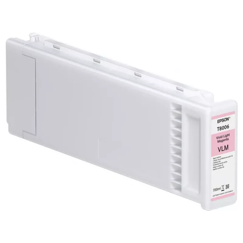 Epson T80060N UltraChrome PRO inktpatroon 1 st. origineel lichtmagenta