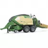 Bruder 02033 Krone Big Pack 1290HDP VC modelvoertuig, 1:16, met 2 vierkante balen, groen