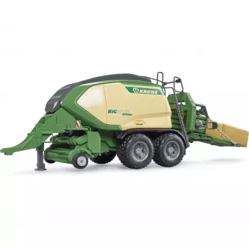 Baler BRUDER 02033 voorgemonteerd 1:16 lengte 605 mm breedte 185 mm hoogte 210 mm