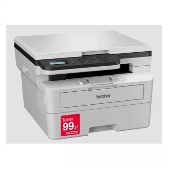 Multifunctionele laserprinter Brother DCP-B7600D — monochroom, 34 pagina's/min., duplex, 256 MB, USB 2.0, A4