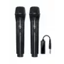 Muse | set van 2 draadloze microfoons | MC-50 WI | zwart