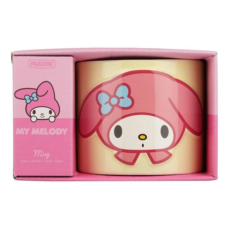 Paladone Hello Kitty My Melody reliëfmok