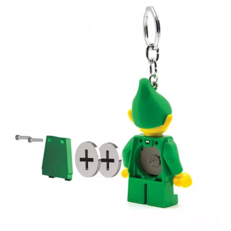 Sleutelhanger zaklamp LEGO LGL-KE181 Elf
