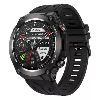 Smartwatch Colmi V75 zwart