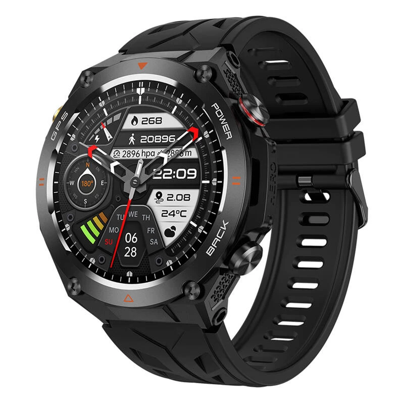 Smartwatch Colmi V75 zwart