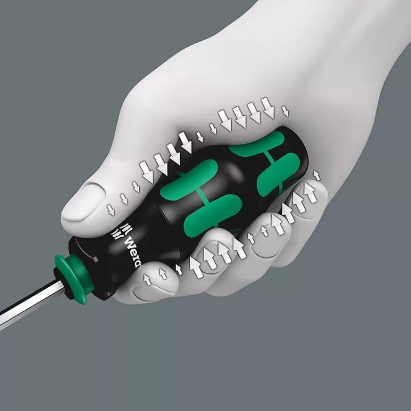 Wera 6-delig KK28 Kraftform kompakt bit-houderschroevendraaier-set