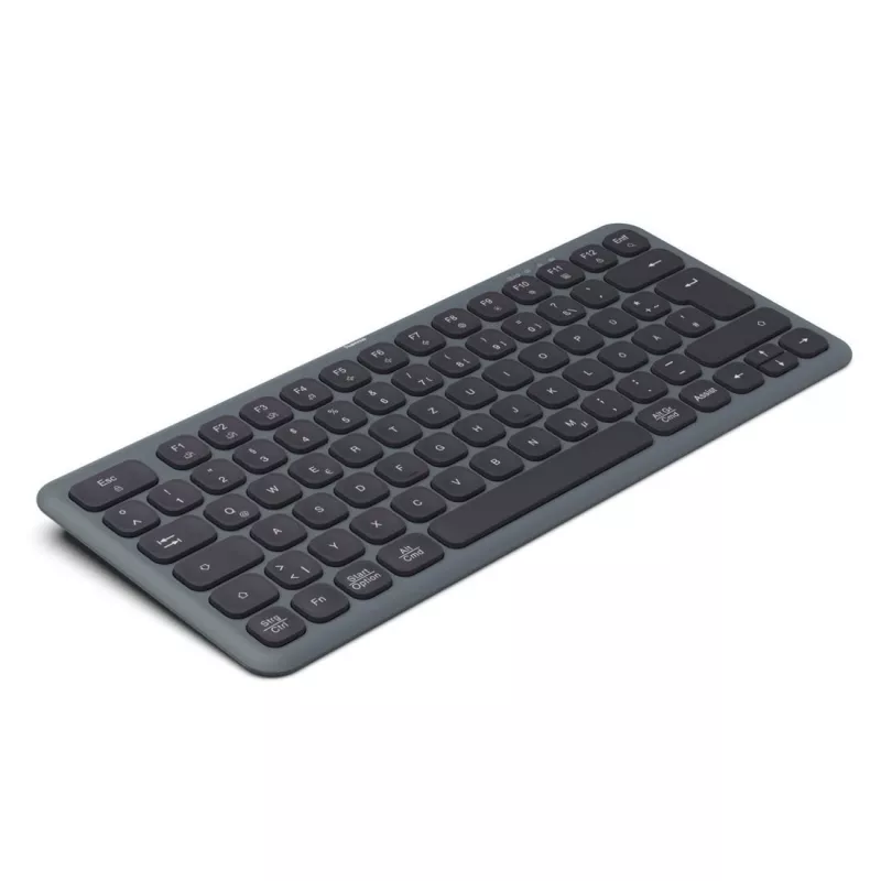 WK-500 multi-device-toetsenbord zwart-grijs