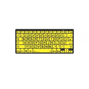 Toetsenbord universeel Bluetooth Logickeyboard LKB-LPBY-BTPC-DE