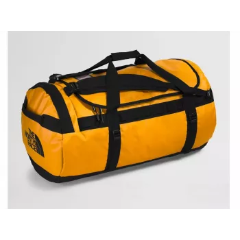 The North Face Base Camp Duffel L reistas 95 L polyester zwart, geel