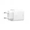 USB-C-reisoplader FIXED FIXC30N-C-WH — compacte 30W USB-C-voeding, enkelvoudige poort snelladen