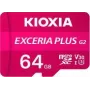 Flashgeheugen Kioxia 64GB MicroSDXC UHS-I EXCERIA PLUS G2
