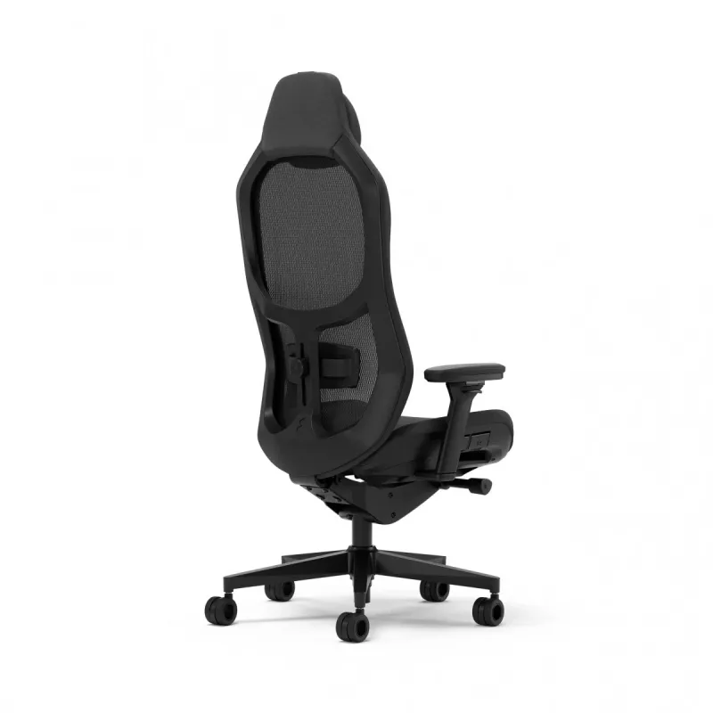 Fractal Design Refine Mesh gamingstoel - zwart