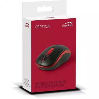 Muis SPEEDLINK Ceptica Office RF draadloos optisch