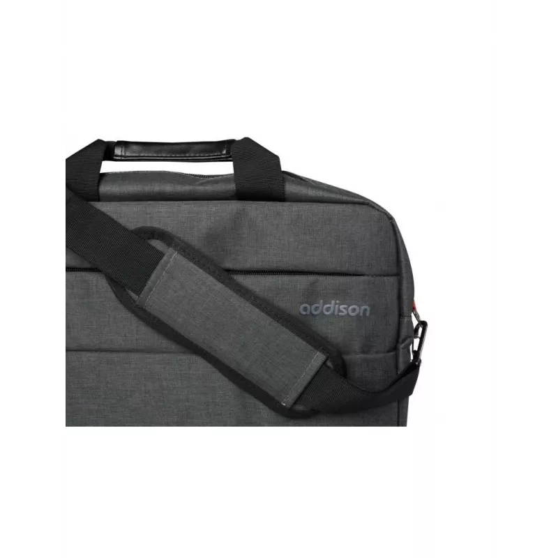 Addison 307014 laptop hoes 35,8 cm (14,1) toploader tas grijs