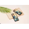 Hoesje iKins voor Samsung Galaxy Note 20 met Great Wave-design