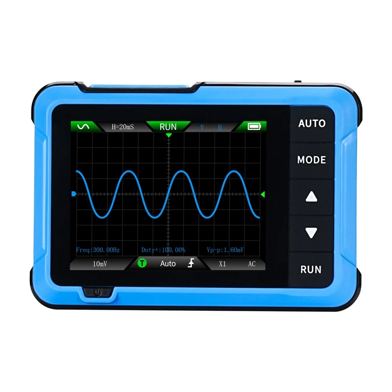Draagbare 2-in-1 mini-oscilloscoop en signaalgenerator Fnirsi DSO510 — 100 MHz bandbreedte, 1 GS/s bemonsteringssnelheid